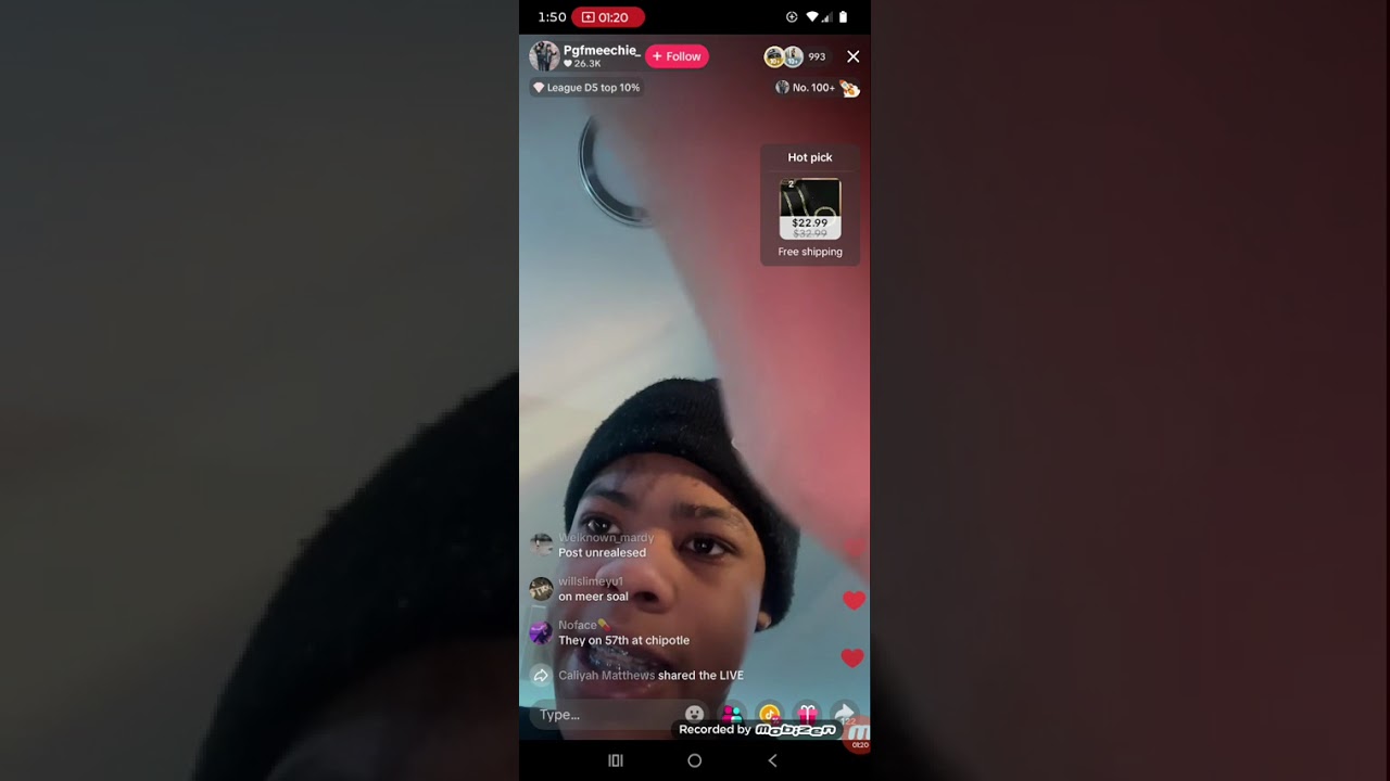 FullyChop on live Fans start TROLLING after Argument with Jadaa on clubhouse 
