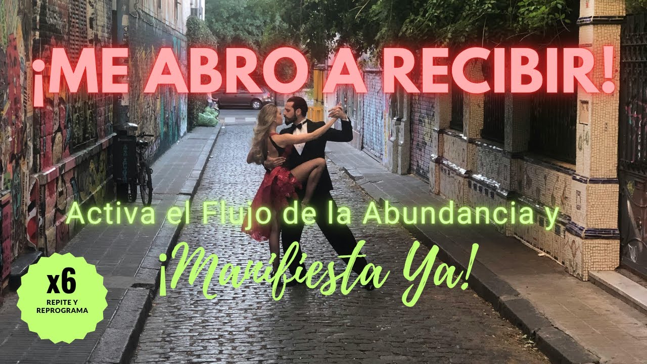 ✨ME ABRO A RECIBIR! - LA CANCIÓN QUE DESBLOQUEA TU ABUNDANCIA 💖💰💫