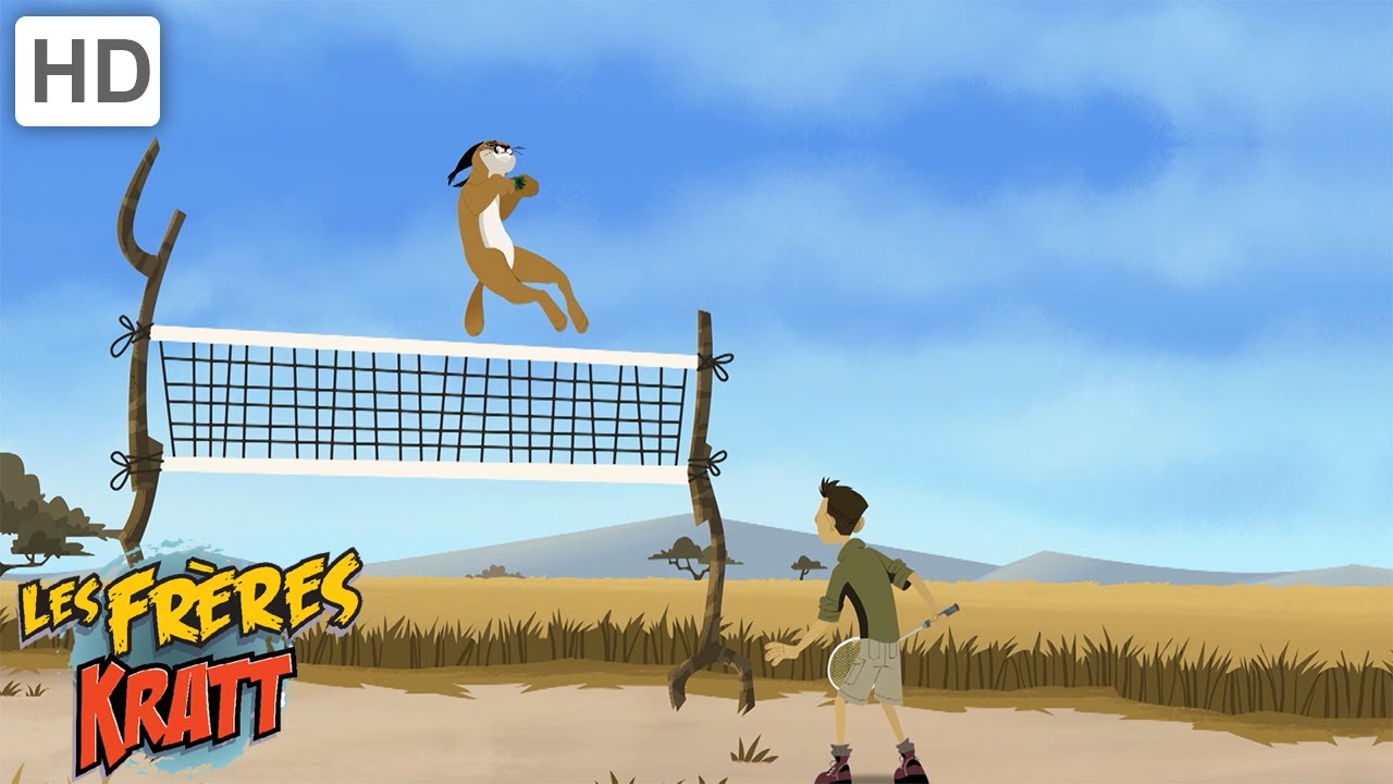 Ce chat a une formidable puissance de saut! [épisodes complets] Les Frères Kratt
