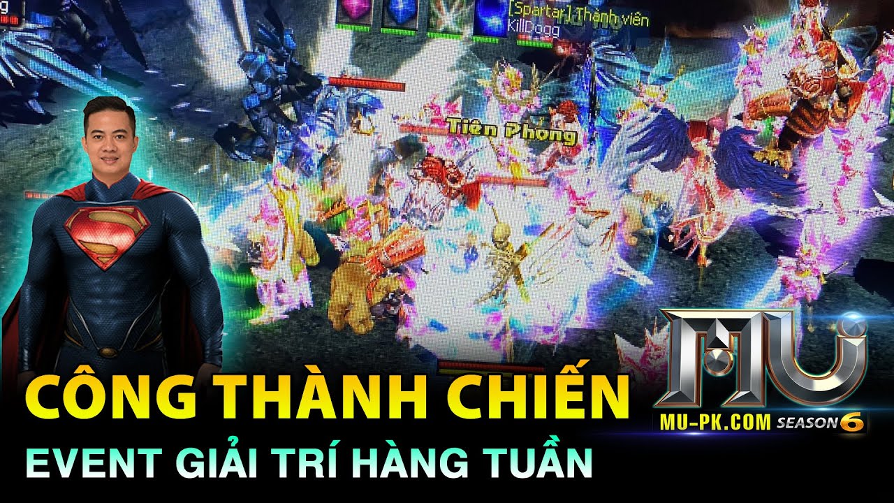 Hướng Dẫn C&ocirc;ng Th&agrave;nh Chiến Mu-PK - L&ecirc; Minh H&agrave;i