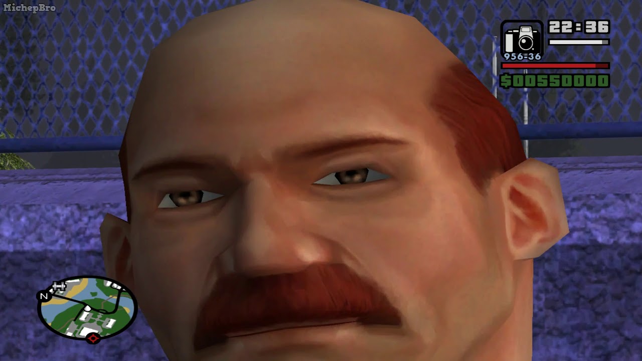 GTA Underground - Bullworth & Jimmy Hopkins, Gary Smith