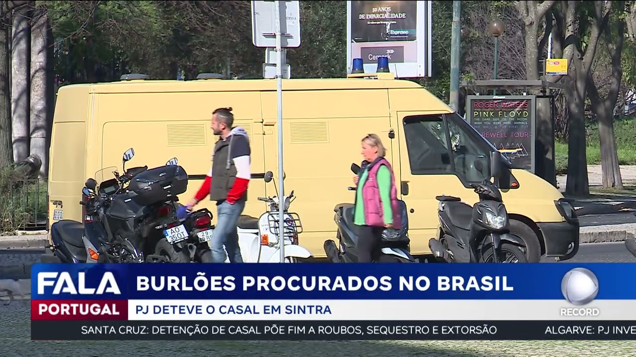 Burlões procurados no Brasil