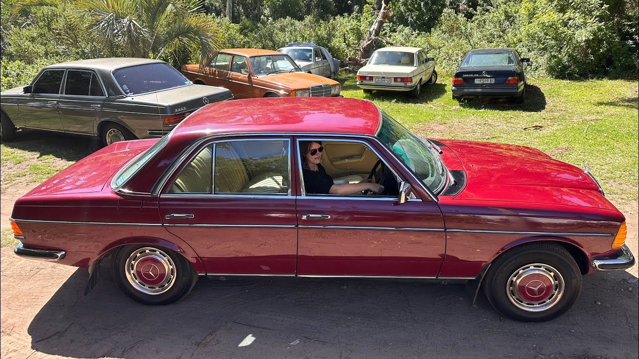 ROAD TEST: 1986 Mercedes W123 230E  auto