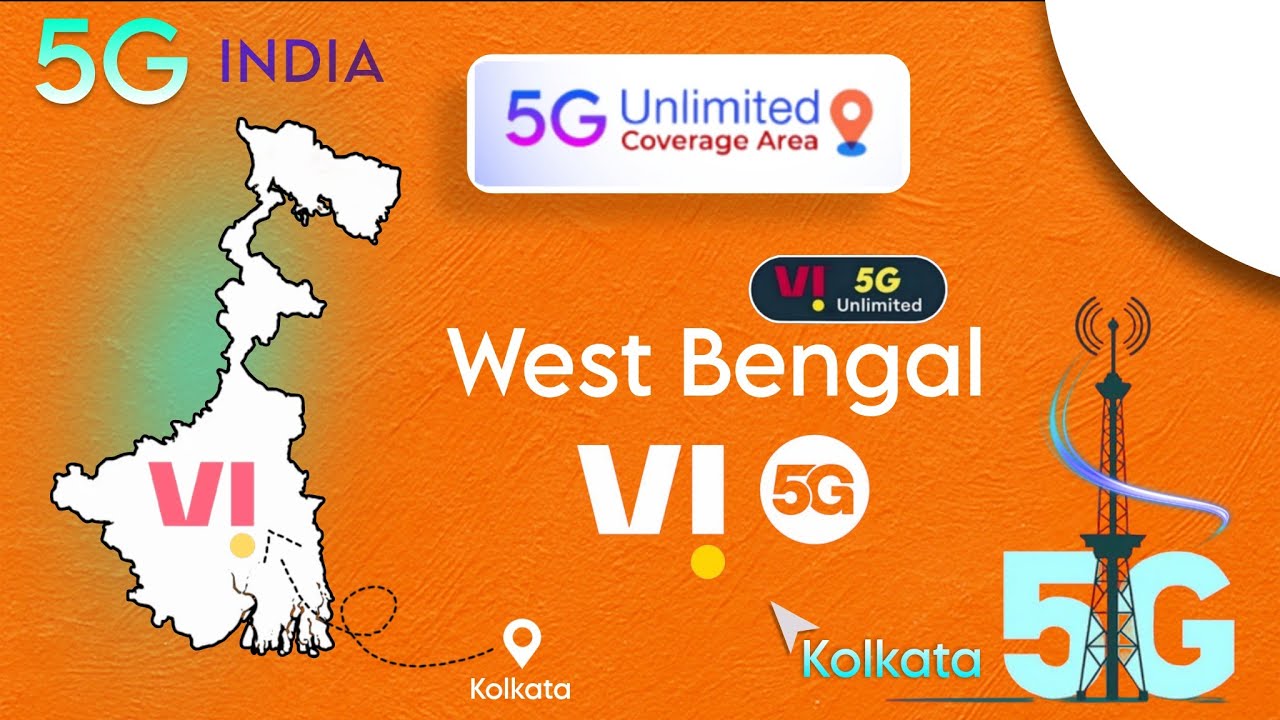 Kolkata Users Can Now Enjoy Vi 5G! Full Details Inside 🔥