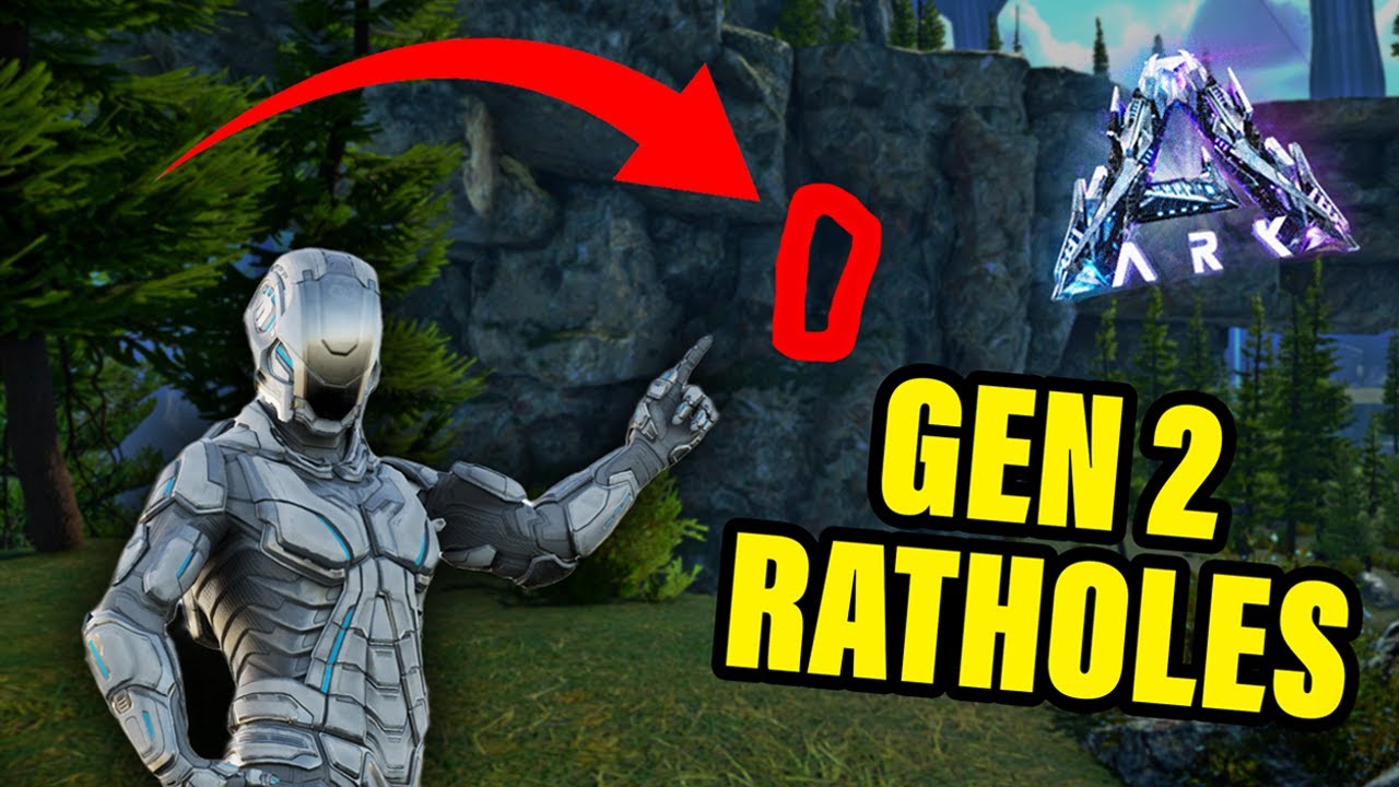 ARK Genesis 2 Ratholes