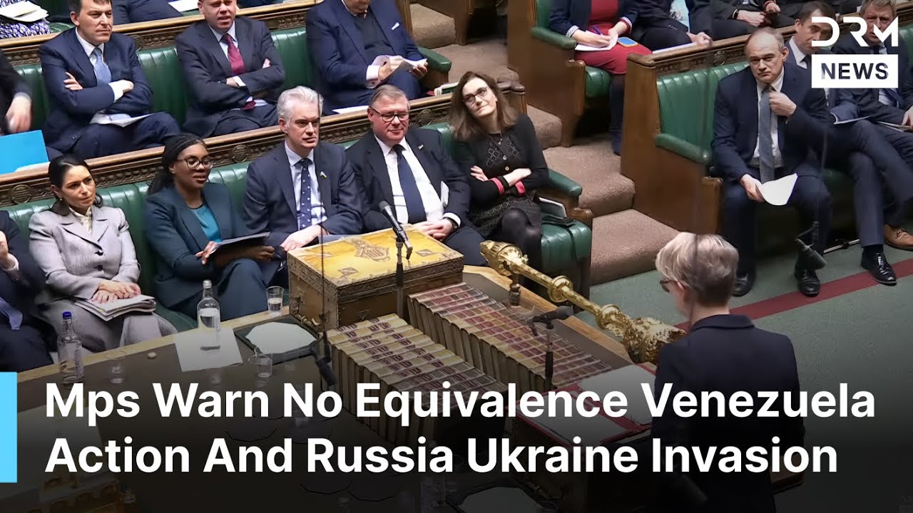 Uk Debate Links Venezuela Maduro To Ukraine Security Guarantees Clash | DRM News | AC1F