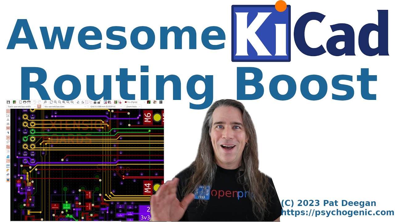 Awesome Kicad Routing Assistance