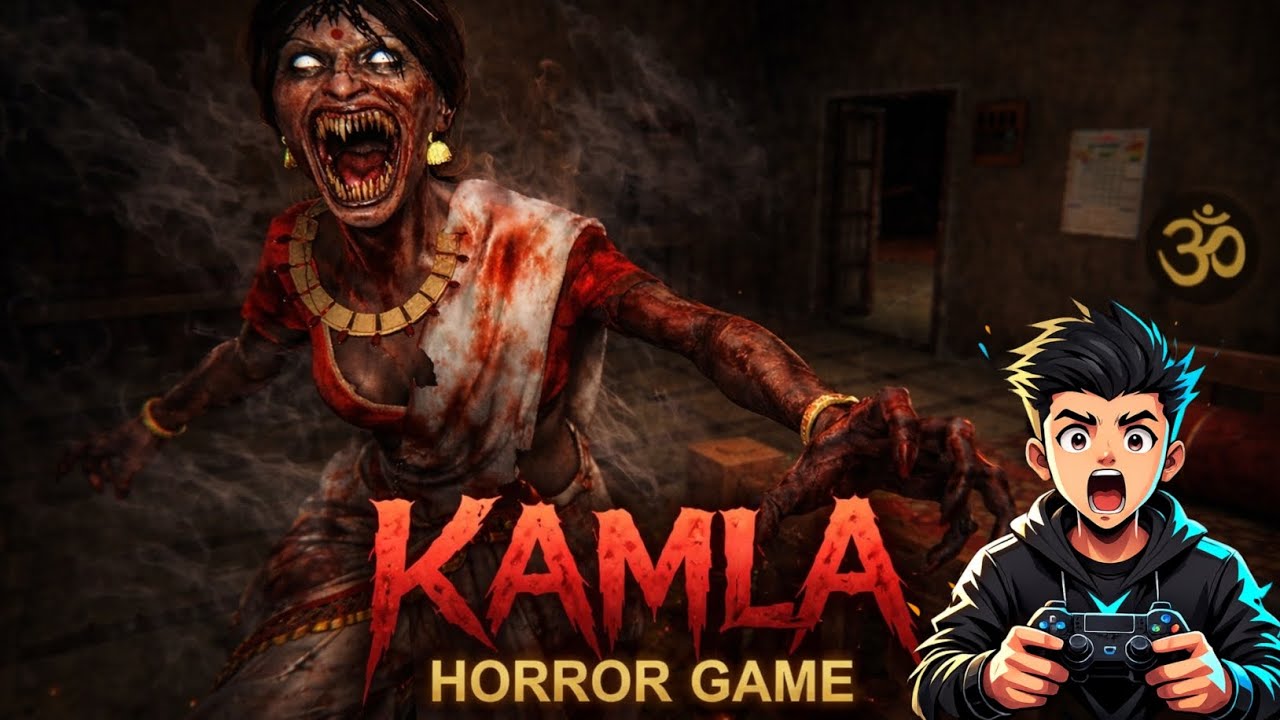 आखिरकार कमला हाउस से भाग निकली | कमला इंडियन गेम#kamla# GAMER BOY#