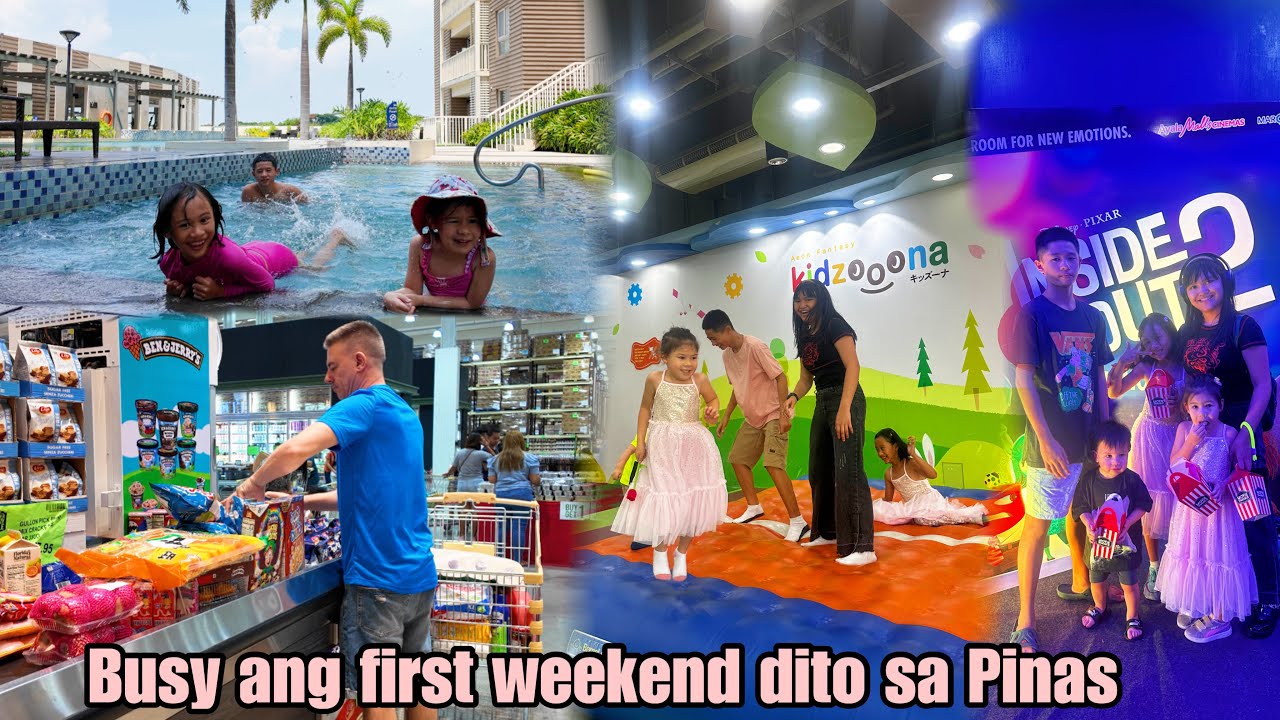 OUR WEEKEND GANAP DITO SA PINAS! || KIDS ANG NAG ENJOY SA FATHERS DAY || Thefewstertv
