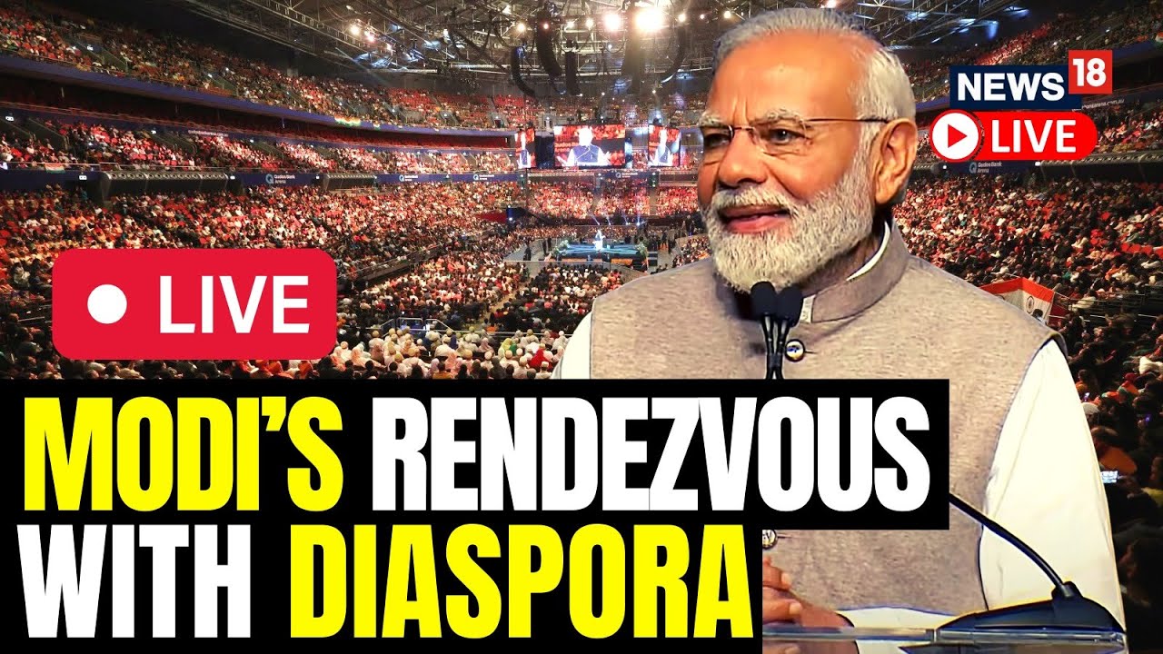 PM Modi LIVE | PM Modi Interacts With Indian Community In France | PM Modi In France LIVE | News18