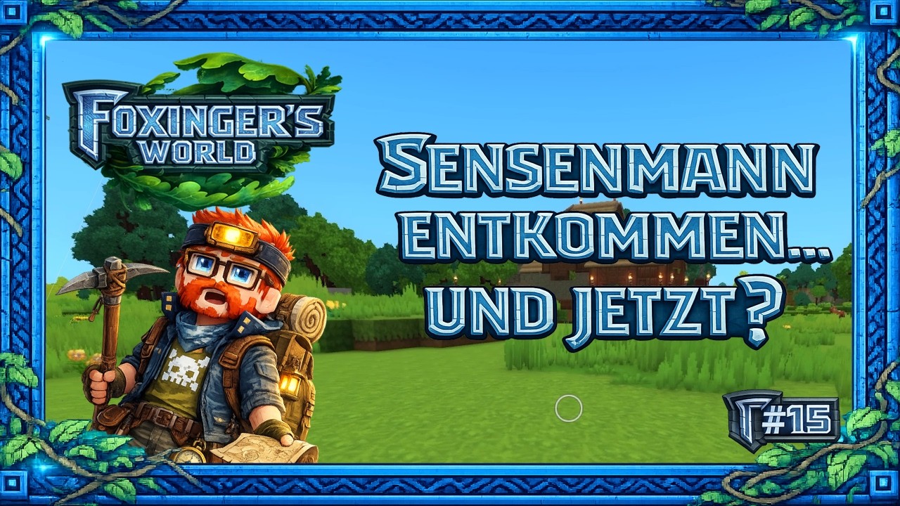 Hytale #15 | Sensenmann entkommen… und jetzt?