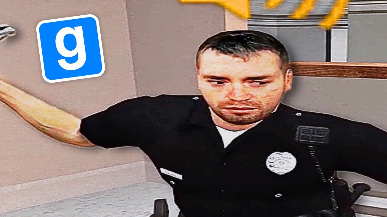 making police rp players angry - gmod