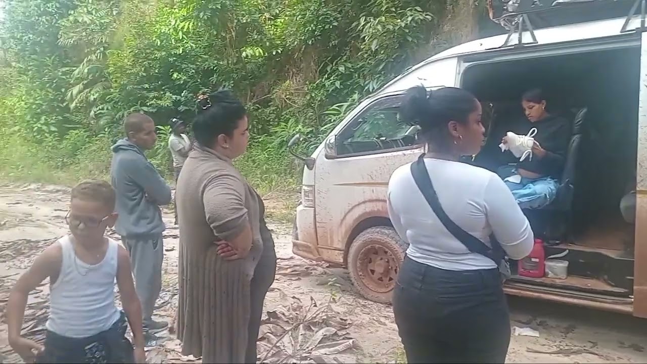 “De Guyana a Brasil: mi arriesgada travesía por la selva amazónica”
