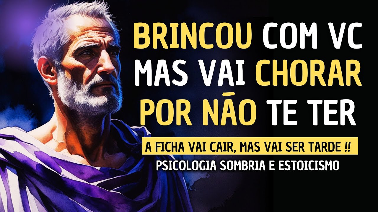 COMO FAZER ESSA PESSOA VOLTAR DEPOIS DO SILÊNCIO - ESTOICISMO