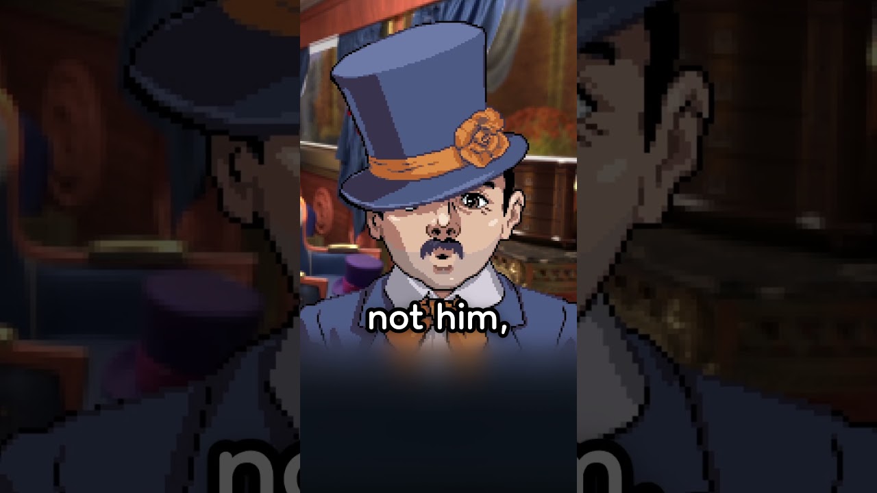 When a woman goes missing on a train... #indiegame #indiegames #aceattorney
