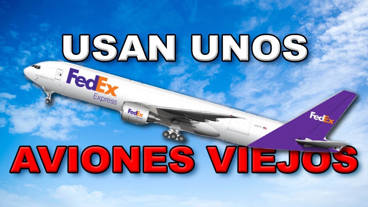 ¿Por Qué Las Empresas de Carga Vuelan Aviones Viejos?