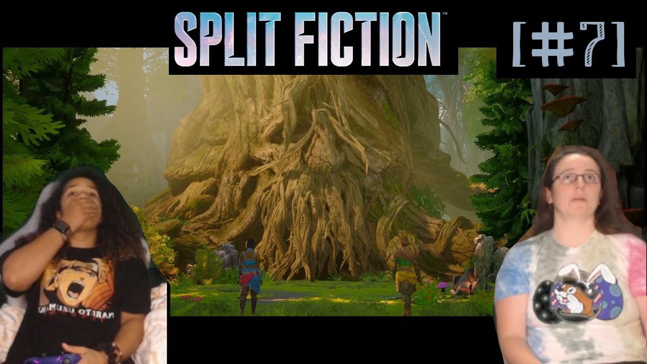 HELP ME!!! Dory is in Control! Split Fiction [#7]