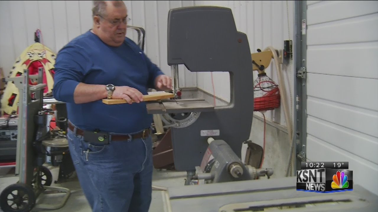 Local man uses hobby to beat boredom during retirement