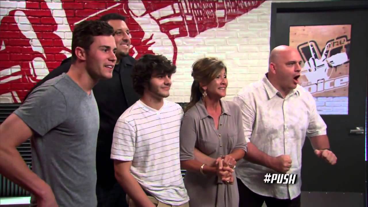 Mackenzie Bourg's Audition Pumped Up Kicks - The Voice