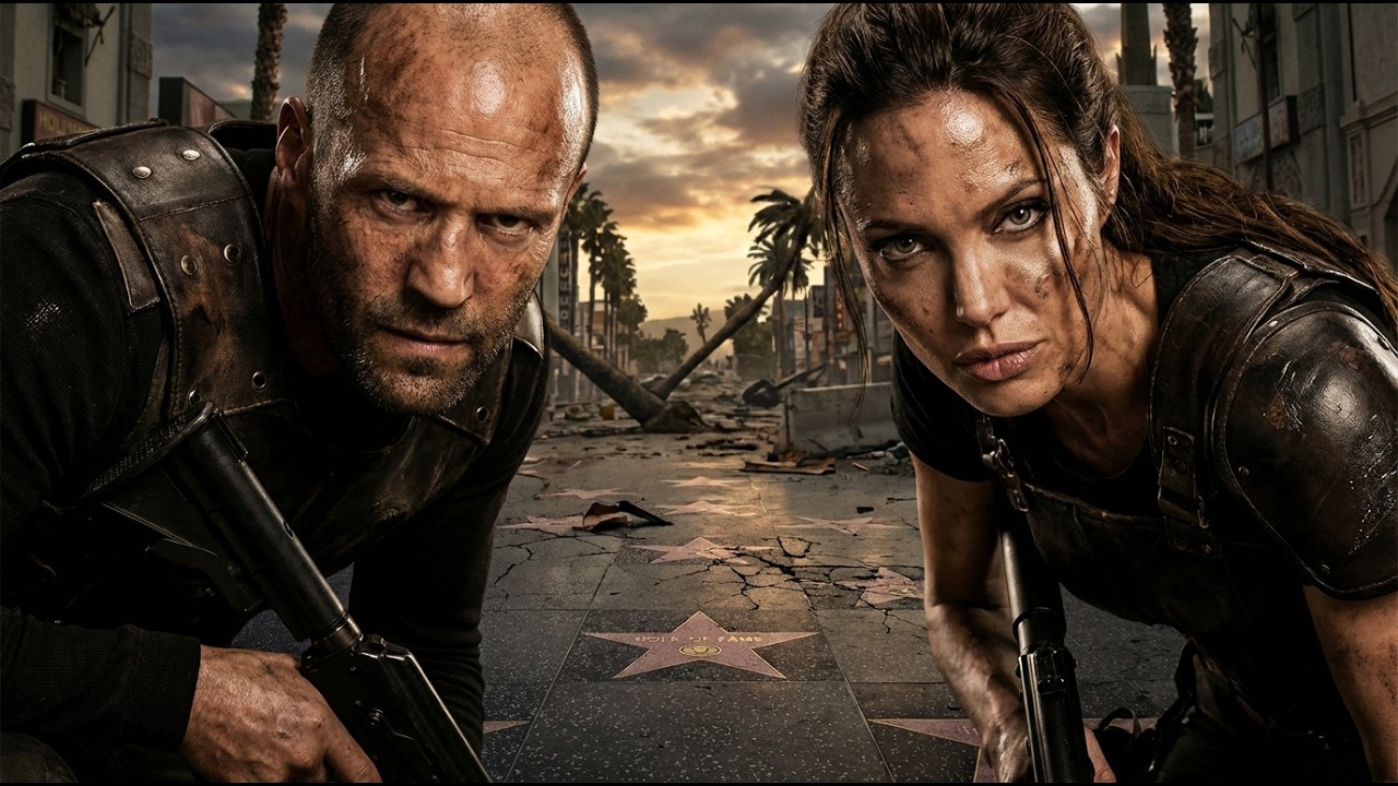 BLACK TARGET | Jason Statham VS Angelina Jolie | New Action Movie 2026 | Full 4K Ultra HD #action