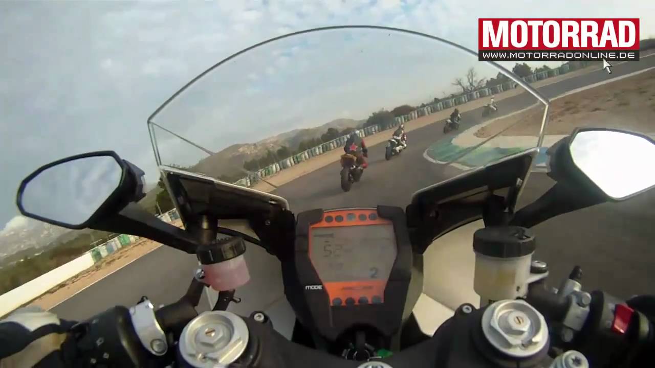 Supersport-Twins: Ducati 1198 SP vs. KTM RC8 R