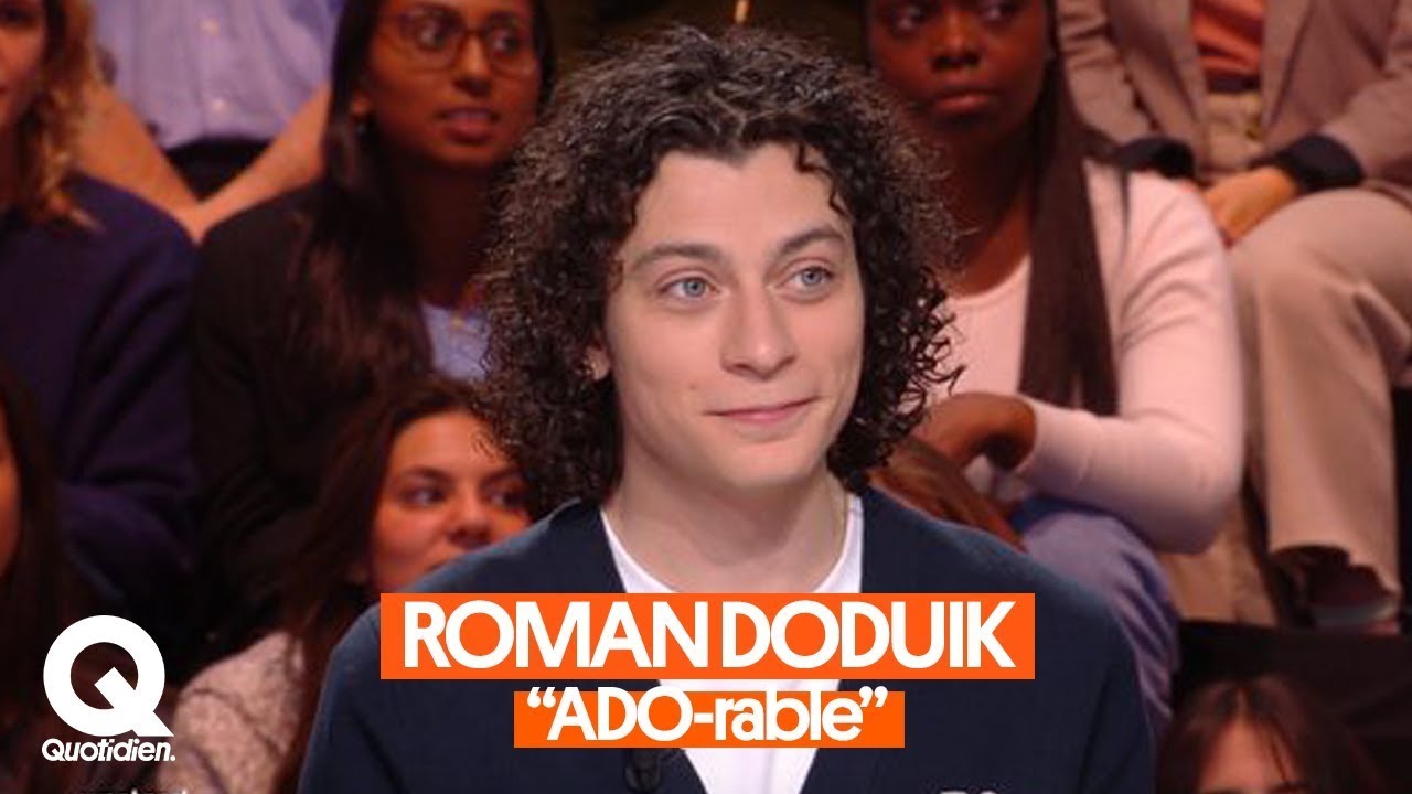 Roman Doduik, le chouchou des ados