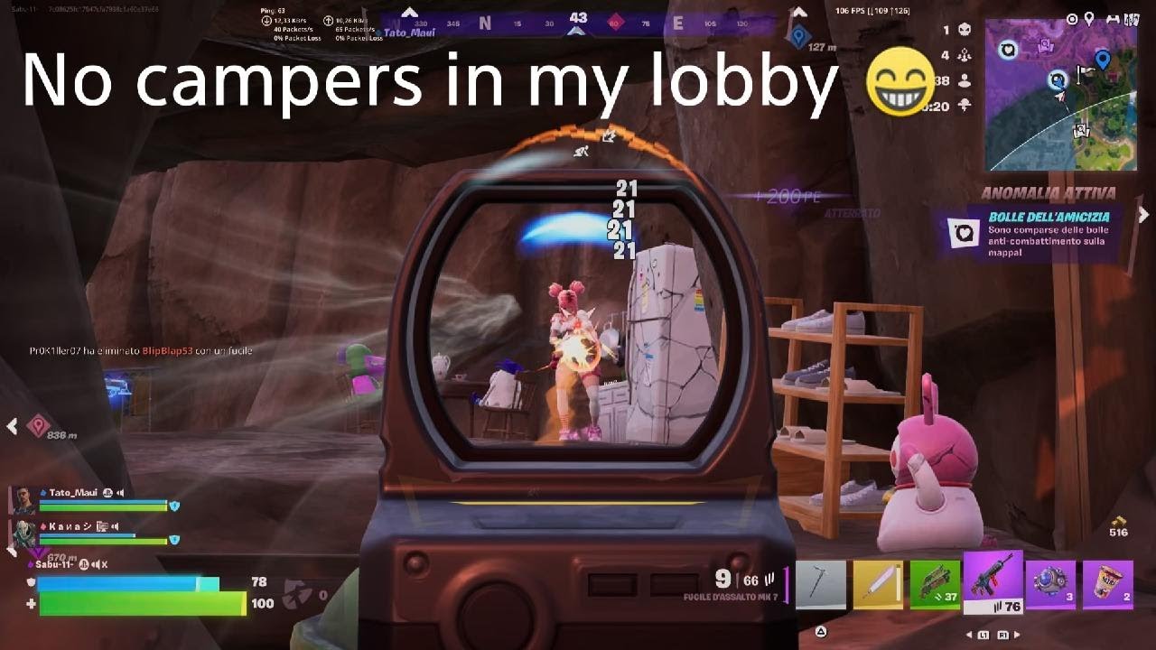 Fortnite ZB - Really sweety match