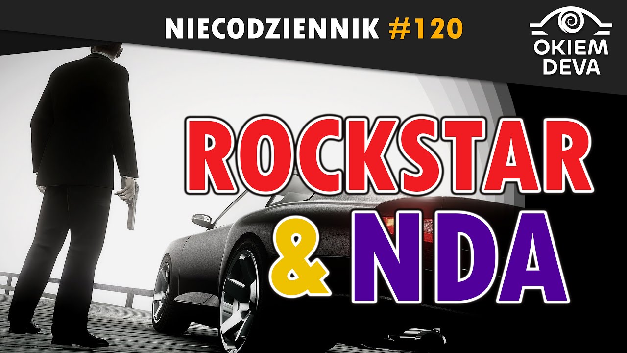 Rockstar i NDA... #niecodziennik #okiemdeva #120