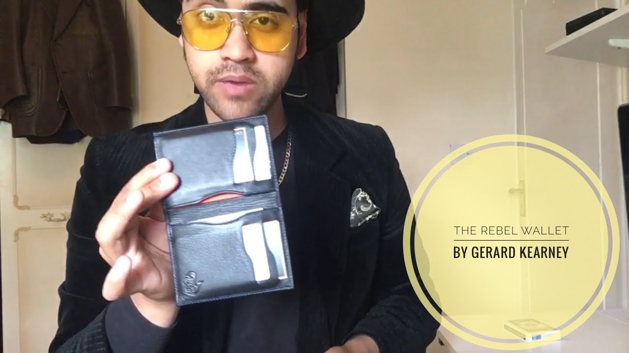 Roo’s Reviews “The Rebel Wallet” by Gerard Kearney *THE Best Card To Wallet EVER?!! 🤪🤪