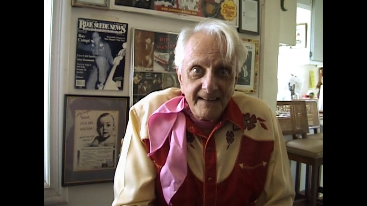 Ray Campi talks about his earliest recordings [October 22, 2016]