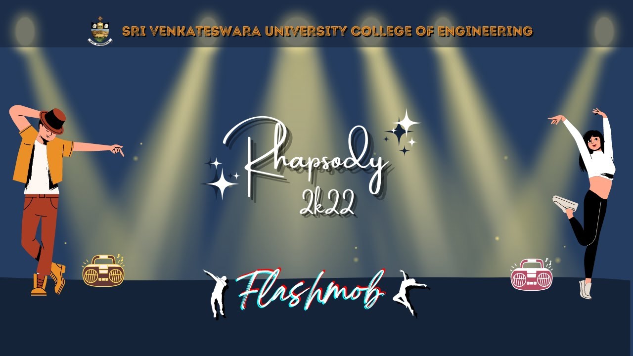 Flashmob || Rhapsody 2k22 || PSM || SVUCE - Student Version