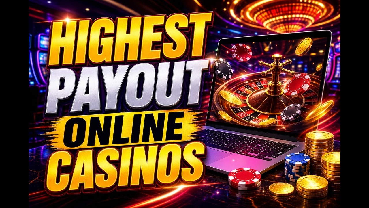 Highest Payout Online Casinos: Find Fast Withdrawals! 🤑
