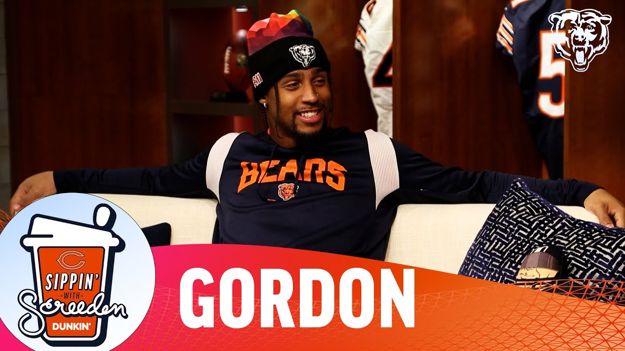 Gordon aka Spider-Man on all things Halloween | Sippin' with Screeden | Chicago Bears