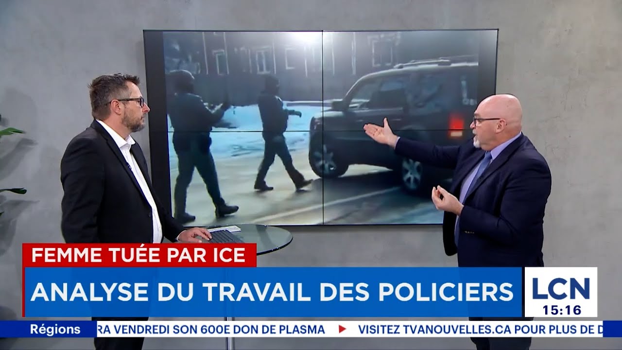 Femme tuée par ICE: un ex-enquêteur décortique l’intervention