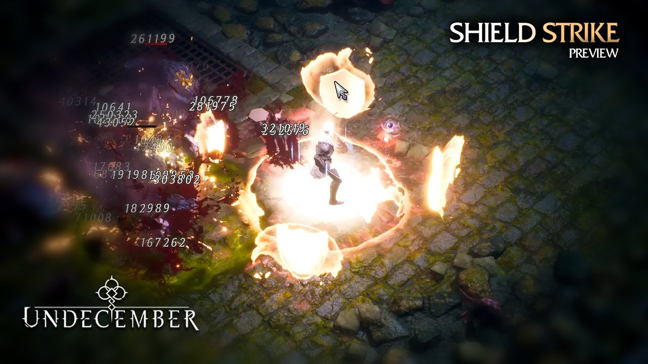 Undecember: Poison Shield Strike (Preview)