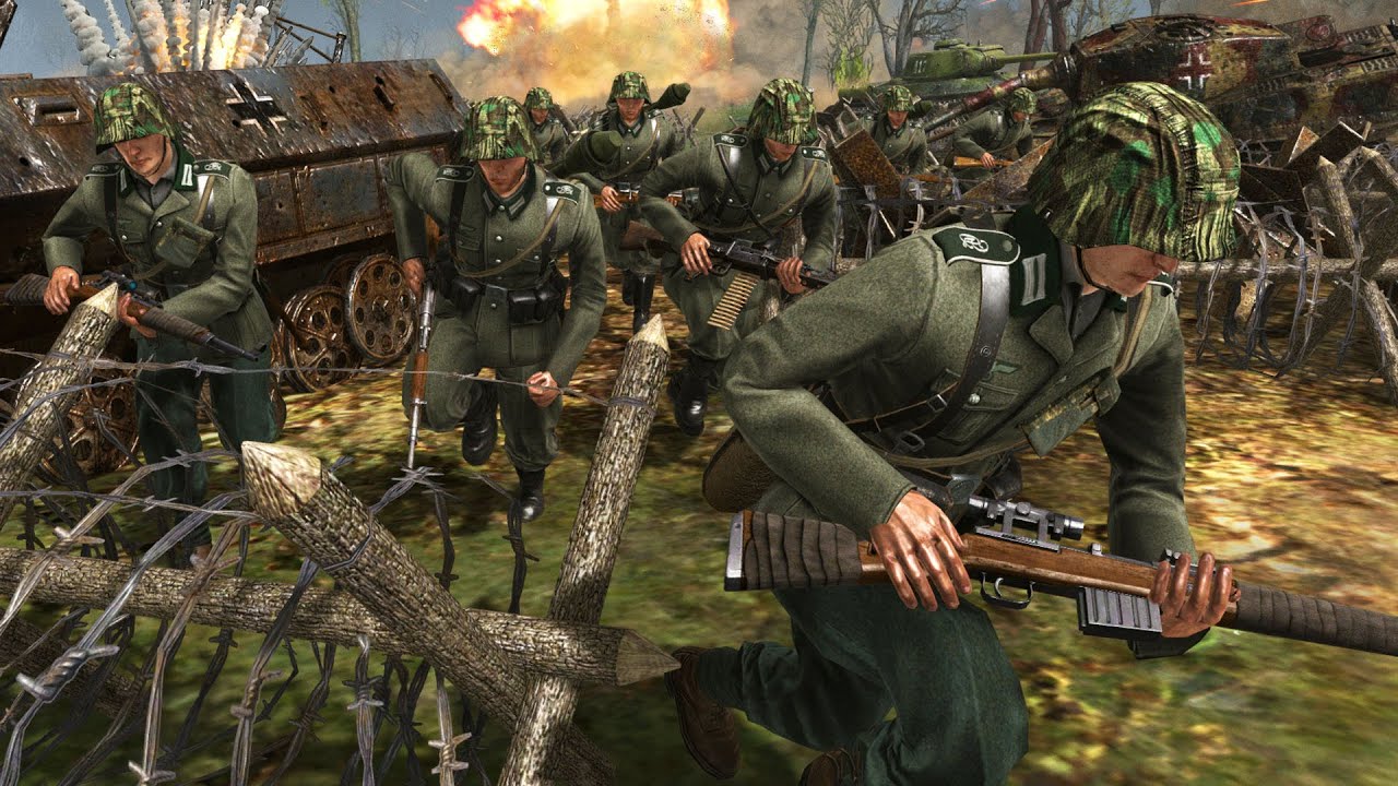Desperate German Last Stand in BERLIN!? - Call to Arms: Gates of Hell Battle Simulator