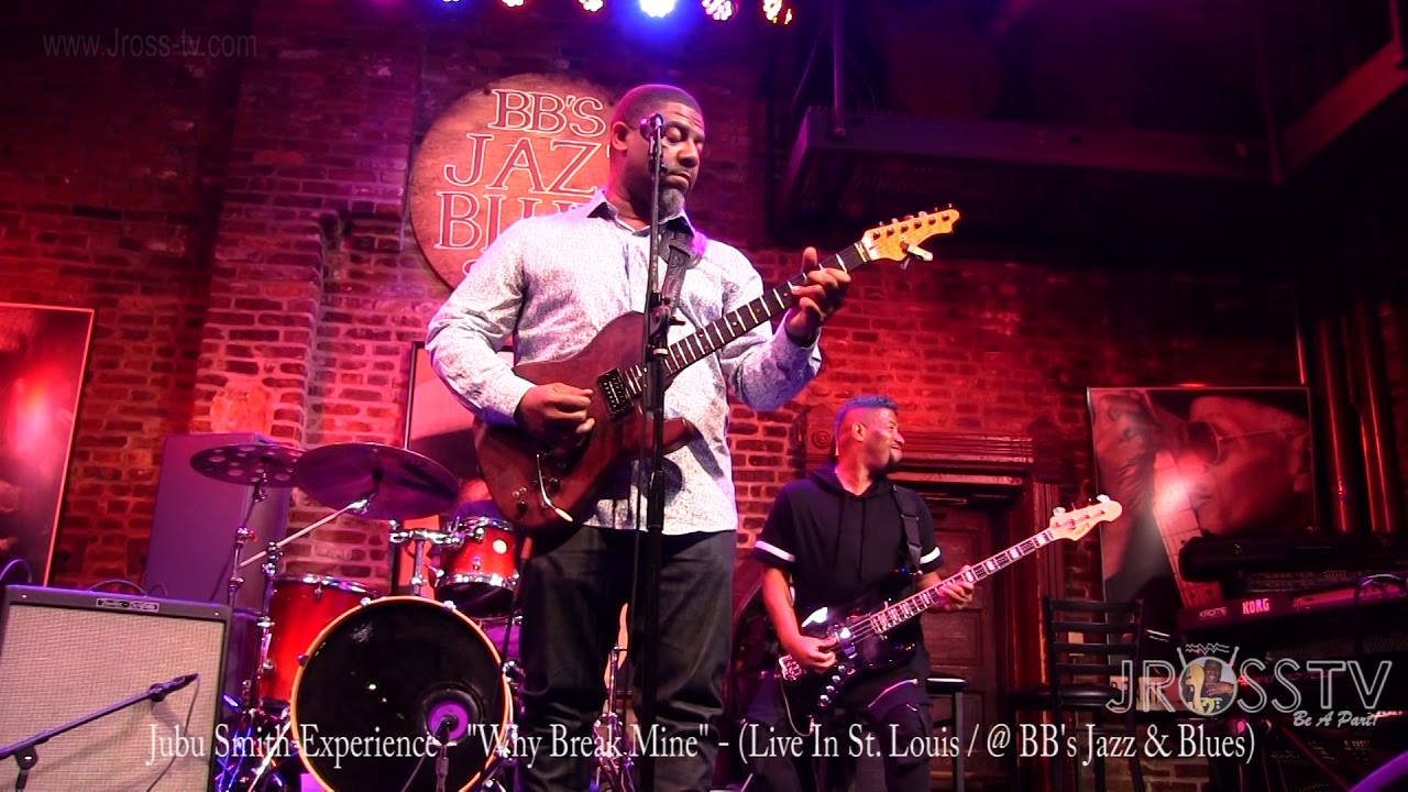 James Ross @ (Guitarist) Jubu Smith - 