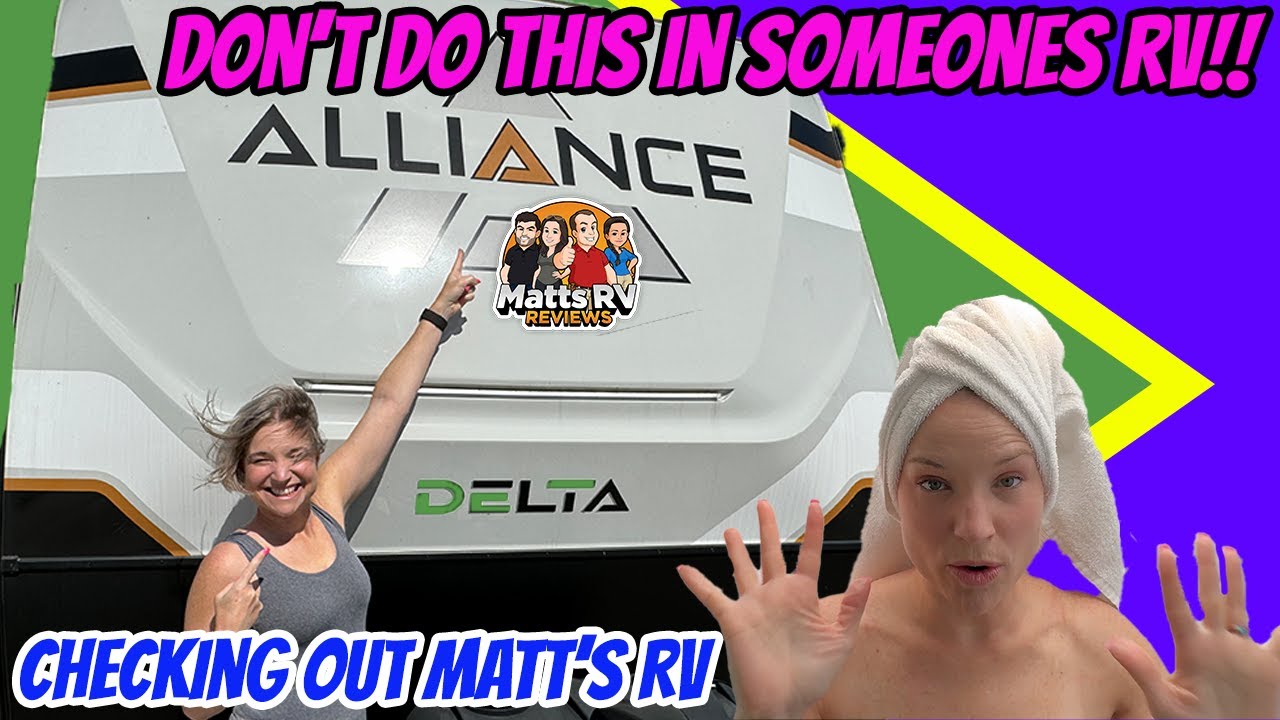 What not to do in someone's RV | Major solar/battery install on a Delta 262RB |@MattsRVReviews