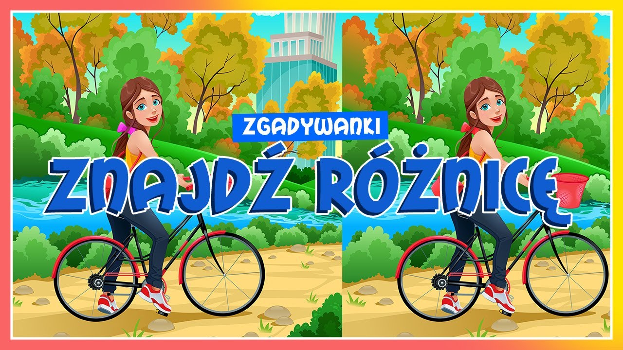 ZNAJDŹ R&Oacute;ŻNICĘ - Zgadywanki Bajki Dla Dzieci Po Polsku