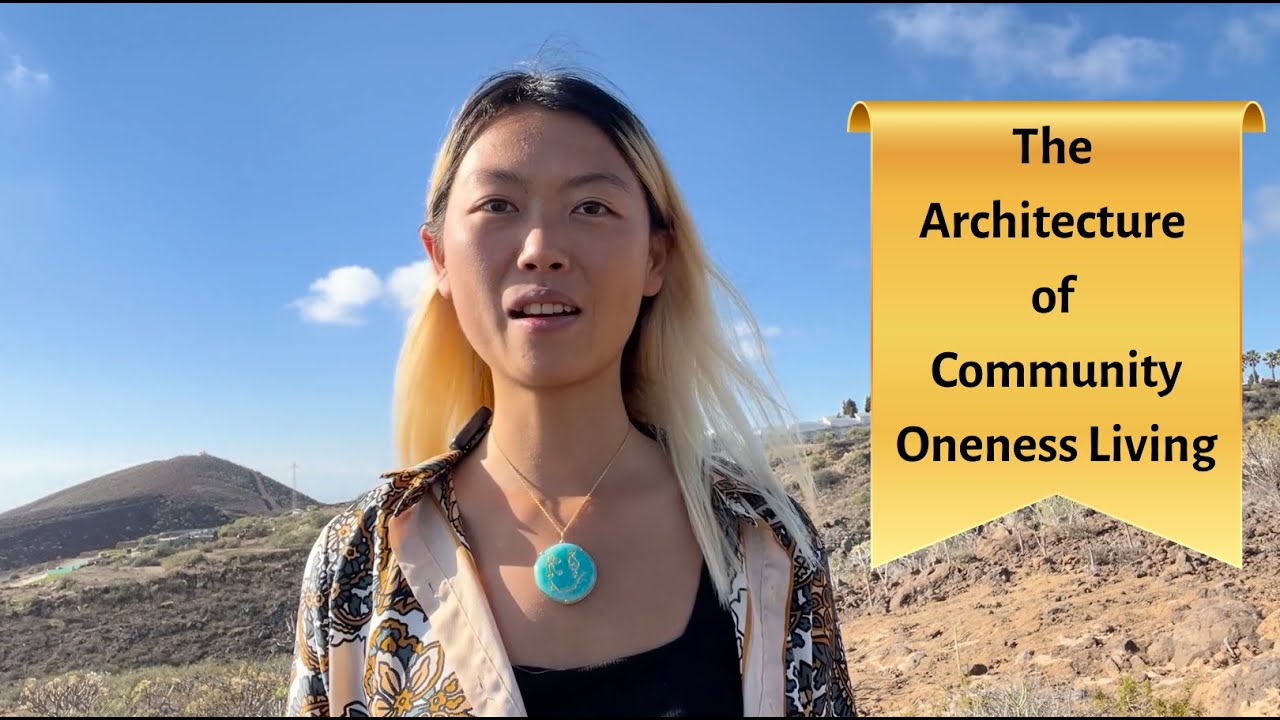 My Divine Blueprint: The Architecture of Community Oneness living