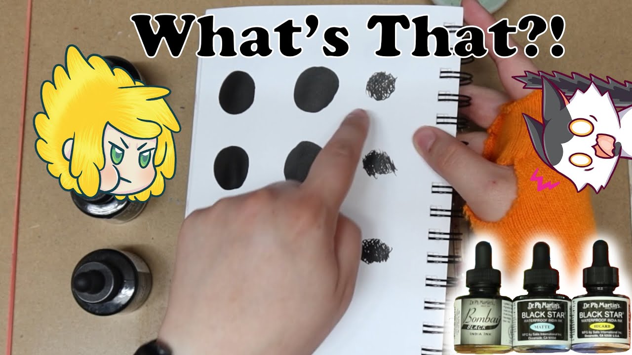 Comparing Dr. Ph. Martin's Inks