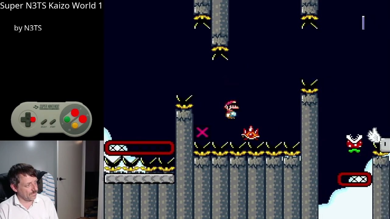 Super N3TS Kaizo World 1 by N3TS
