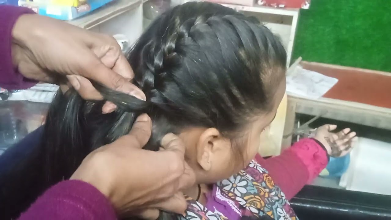 Veri beautiful hair style video #veri beautiful hair style video#YouTube video