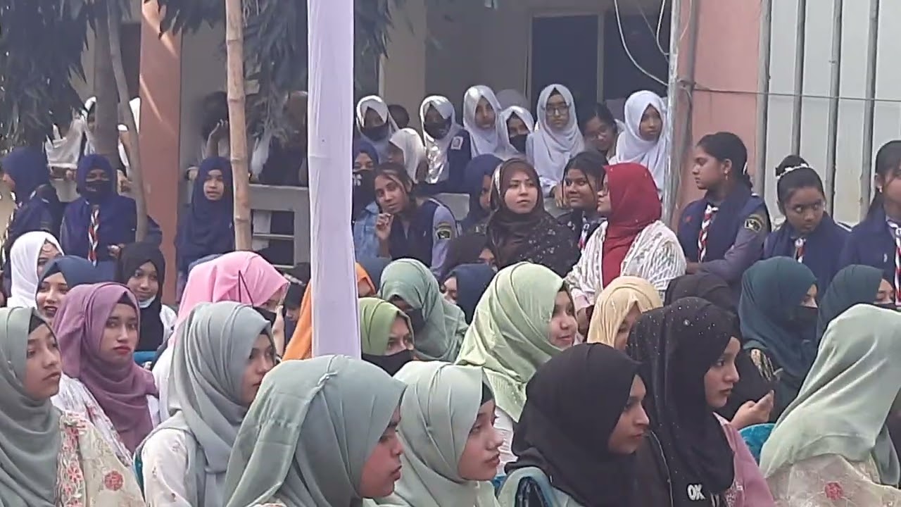 এসএসসি পরীক্ষার্থীদের বিদায় সংবর্ধনা ও মিলাদ-২০২৪ উপলক্ষ্যে বক্তব্য।