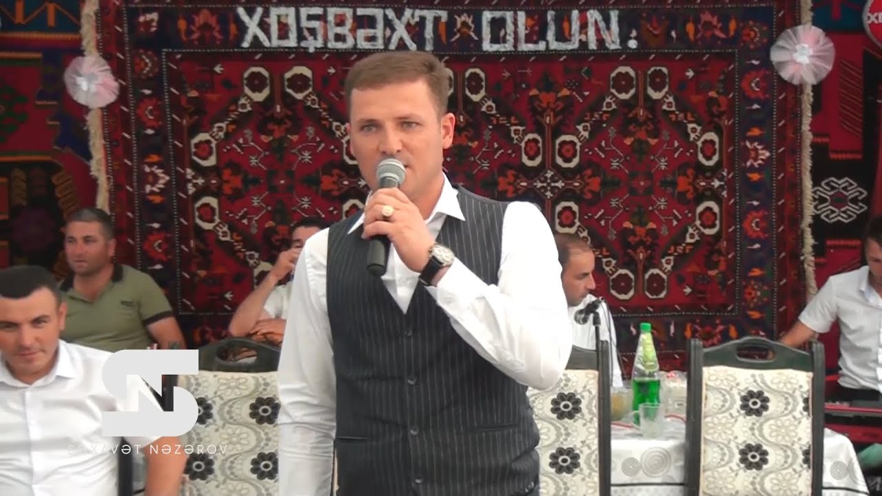 Babek Cebiyev (Qılman Hacıyevin Toyu) Nabur Kendi