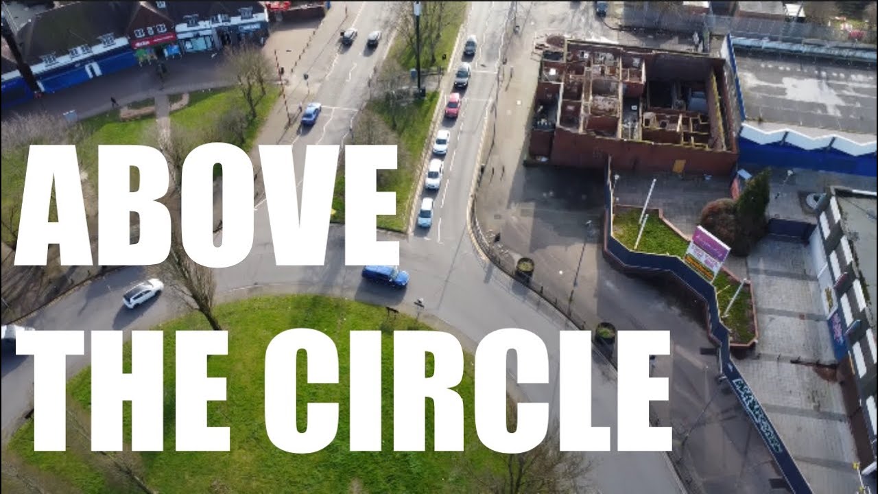 Above the Circle, Kingstanding, the last ever view before demolition...