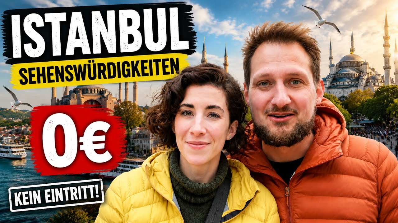 Istanbul kostenlos erleben 🕌✨: 10 Sehensw&uuml;rdigkeiten f&uuml;r 0 &euro; | Dein Low-Budget Istanbul Guide