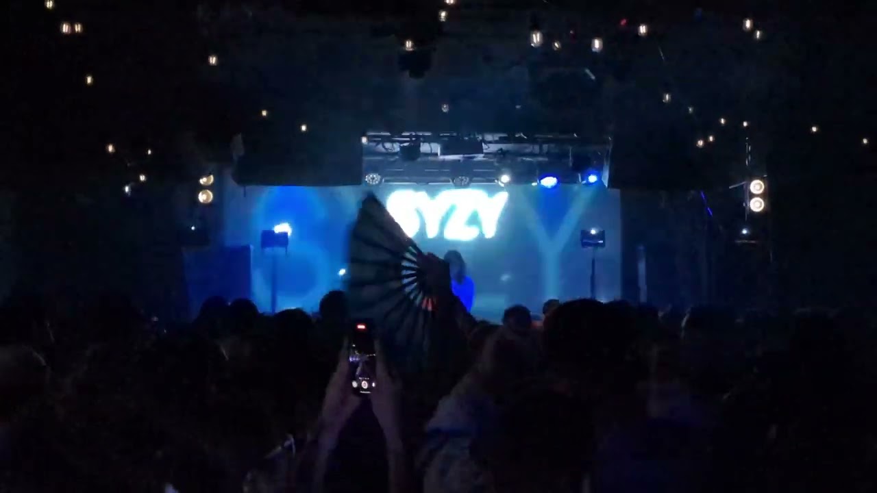 Syzy - The Weight of the World (Live Set) @ Substation Seattle for Barely Alive Watt Tour (clips)