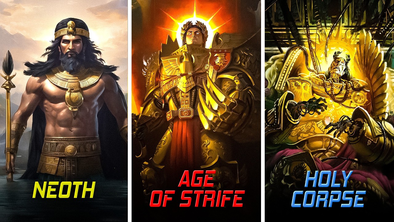 The COMPLETE History of The Emperor Explained!