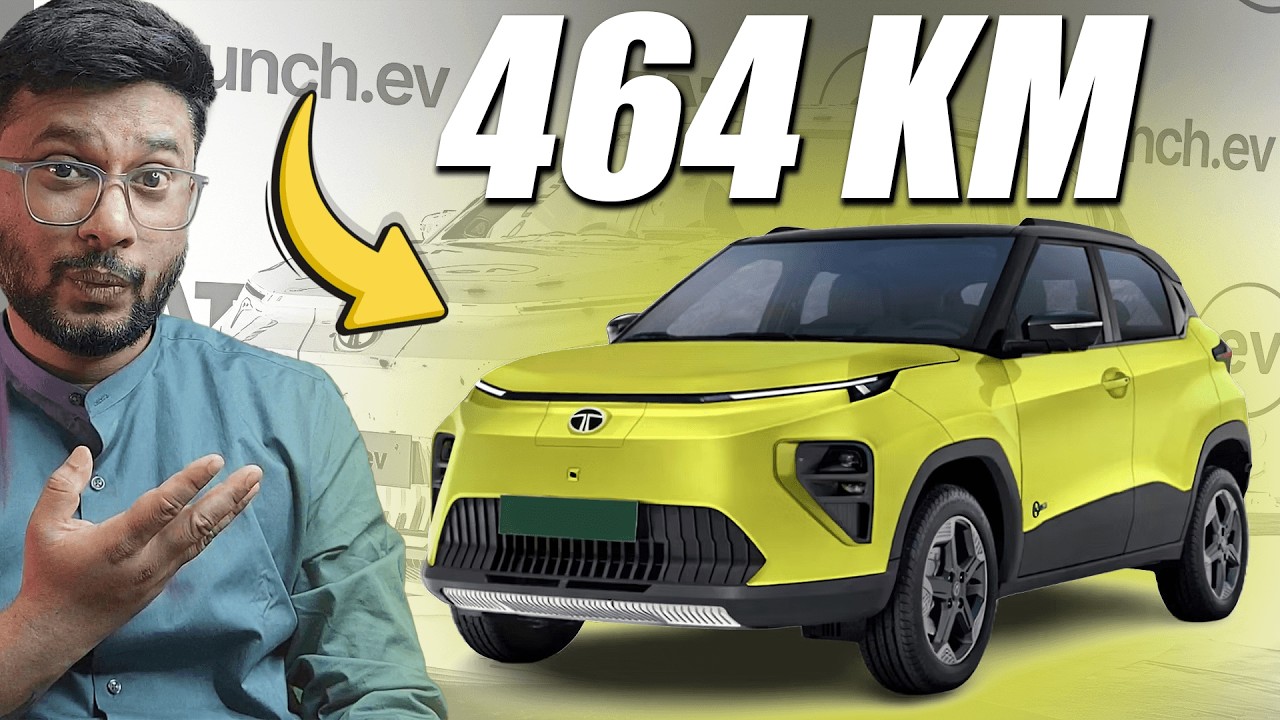 NEW Punch EV Launch at 6.49lakh ! All Details ! GOOD/BAD??? Electric Car